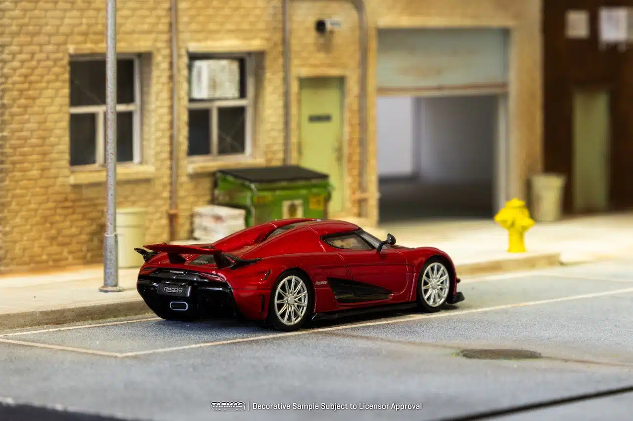 Tarmac Works - Koenigsegg Regera Red Metallic - GLOBAL64 - Scala 1/64 T64G-TL017-RE - Image 3