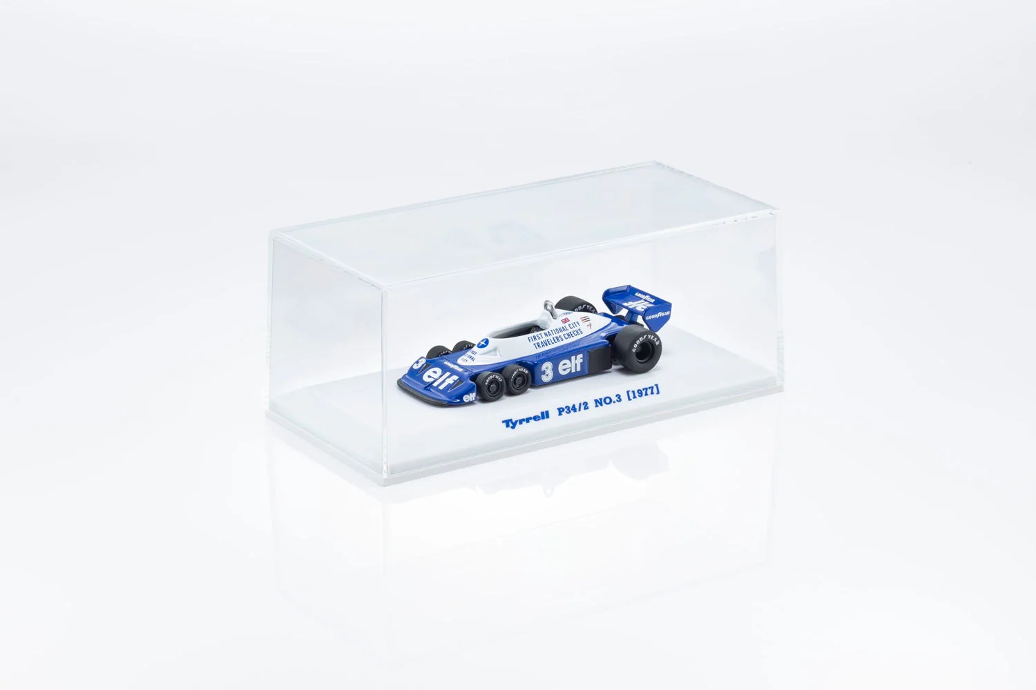 Kyosho - Tyrrell P34/2 NO.3 1977 - Scala 1/64 K07038B5 - Image 5