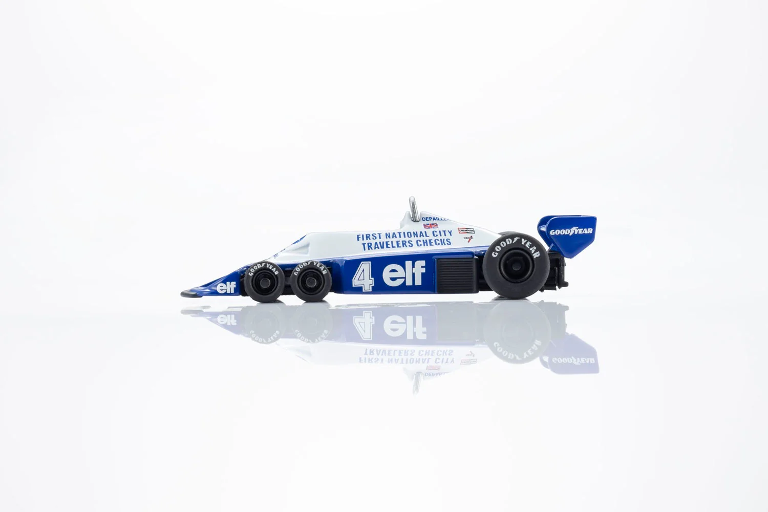 Kyosho - Tyrrell P34/2 NO.4 1977 - Scala 1/64 K07038B6 - Image 4