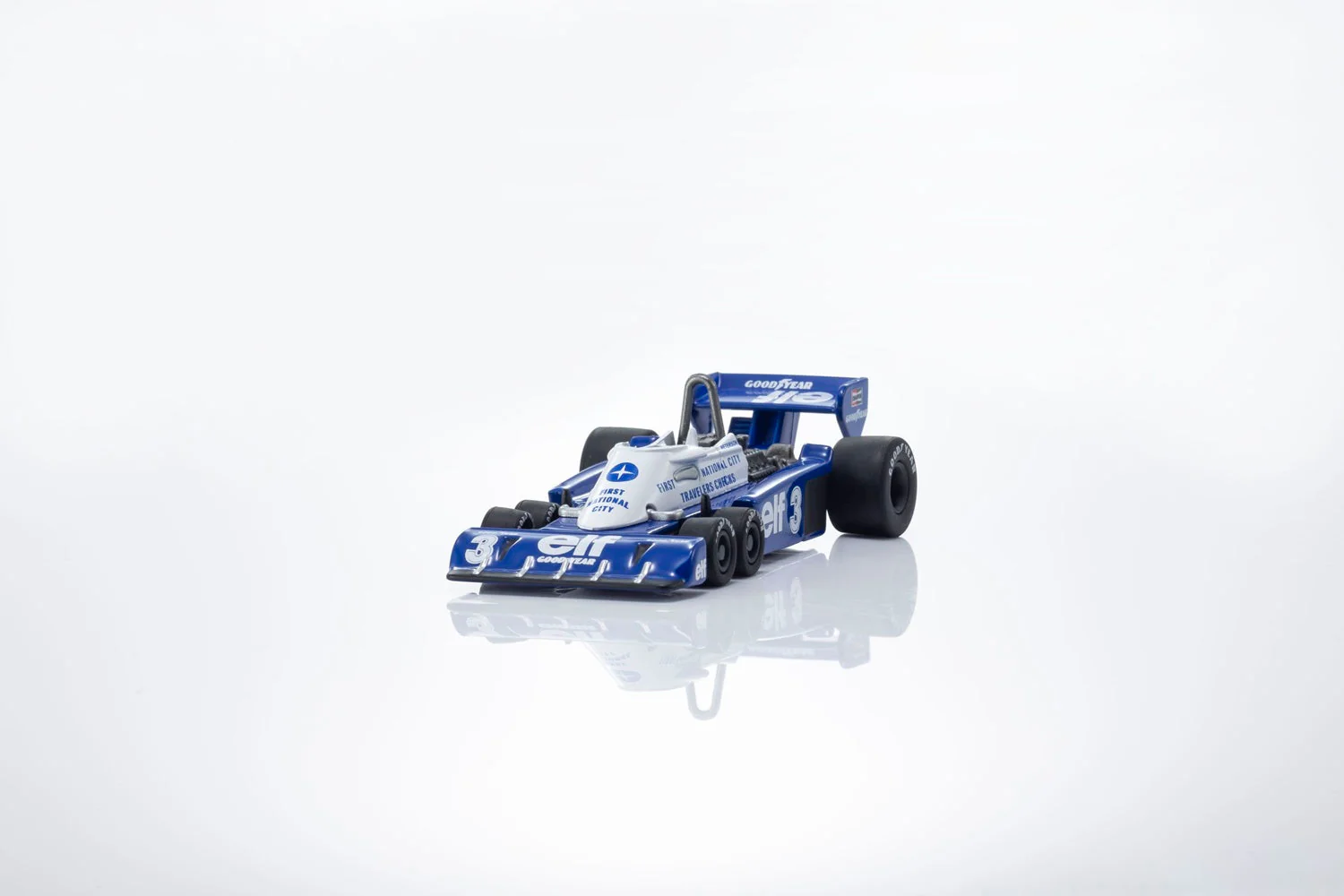 Kyosho - Tyrrell P34 NO.3 1977 - Scala 1/64 K07038B3 - Image 2