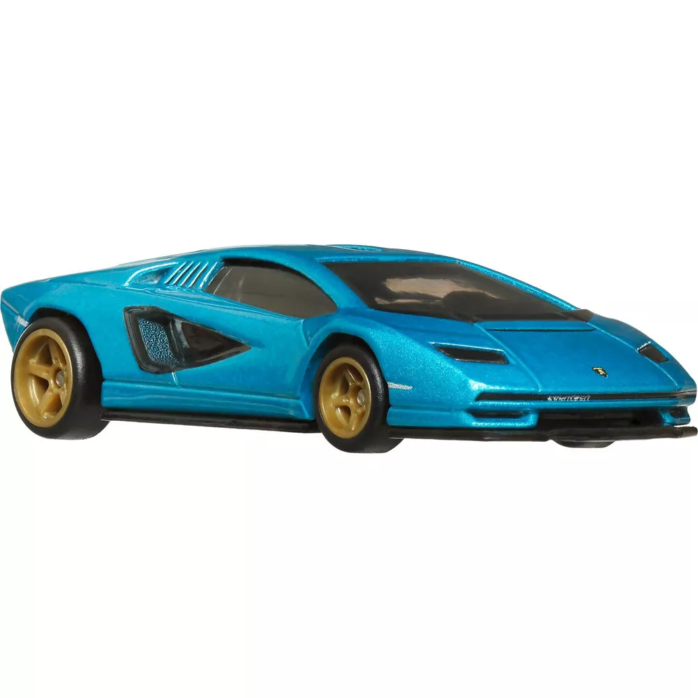 Hot Wheels Premium - Lamborghini Countach LPI 800-4 Blue Boulevard Series Premium - Scala 1/64 - Image 2