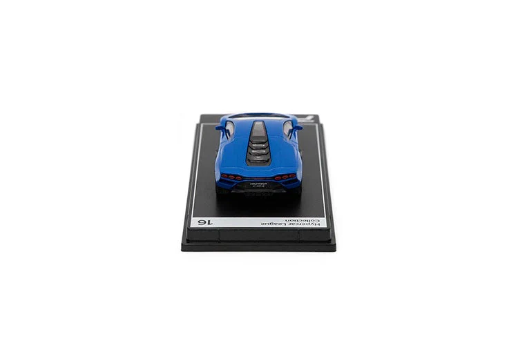 PosterCars - Lamborghini Countach LPI 800-4 Blue - Scala 1/64 H16 - Image 3