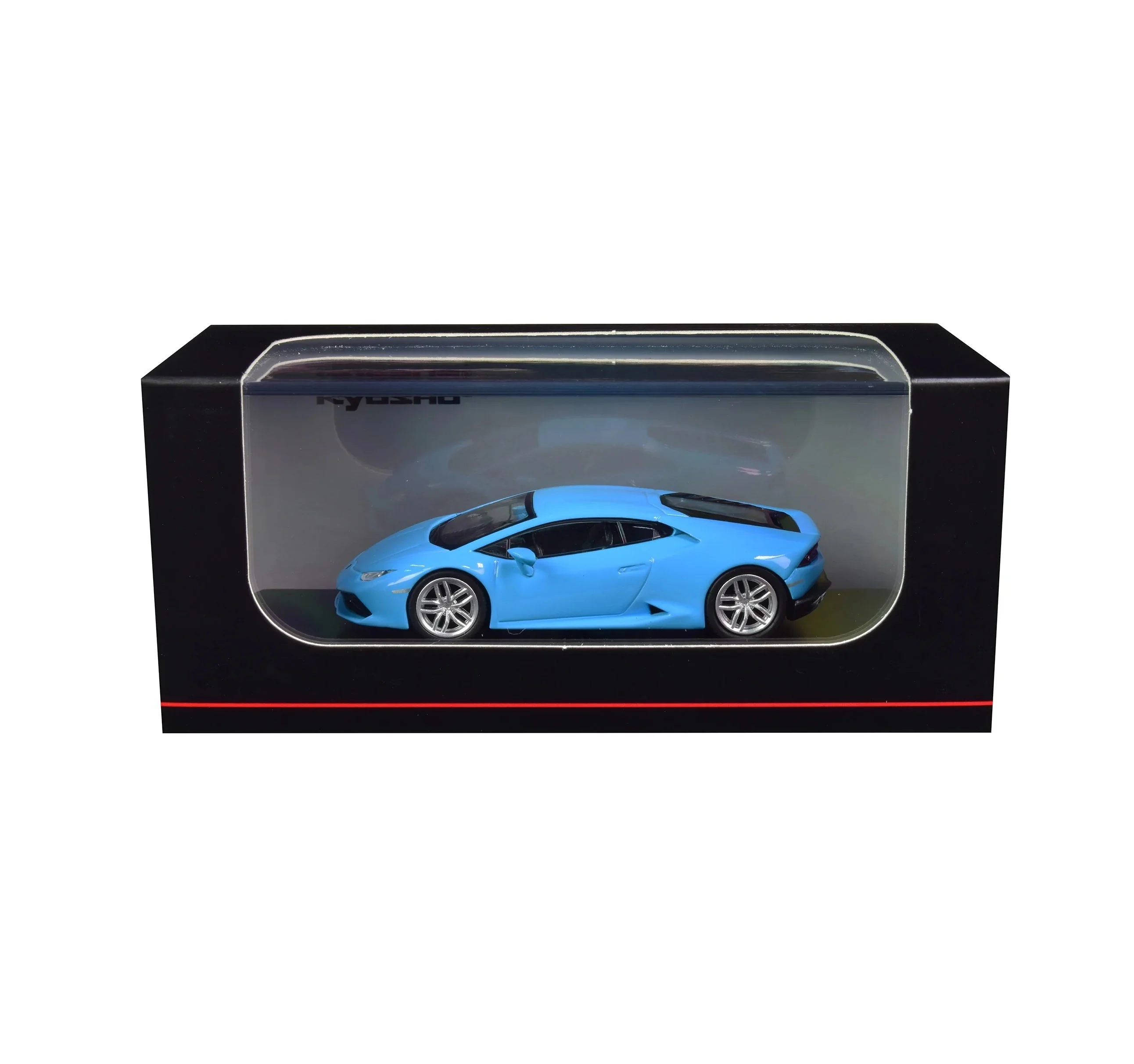 Kyosho - Lamborghini Huracan Coupe Light Blue (KS07045AA1) - Scala 1/64 - Image 3