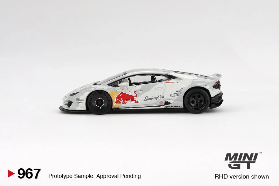 Mini GT - Lamborghini Huracán LBWorks Ver. e Mad Mike Nimbul 2024 - Scala 1/64 MGT00967-R - Image 3