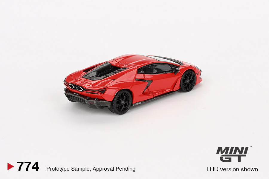 Mini GT - Lamborghini Revuelto Arancio Dac Lucido - Scala 1/64 MGT00774-L LHD - Image 3