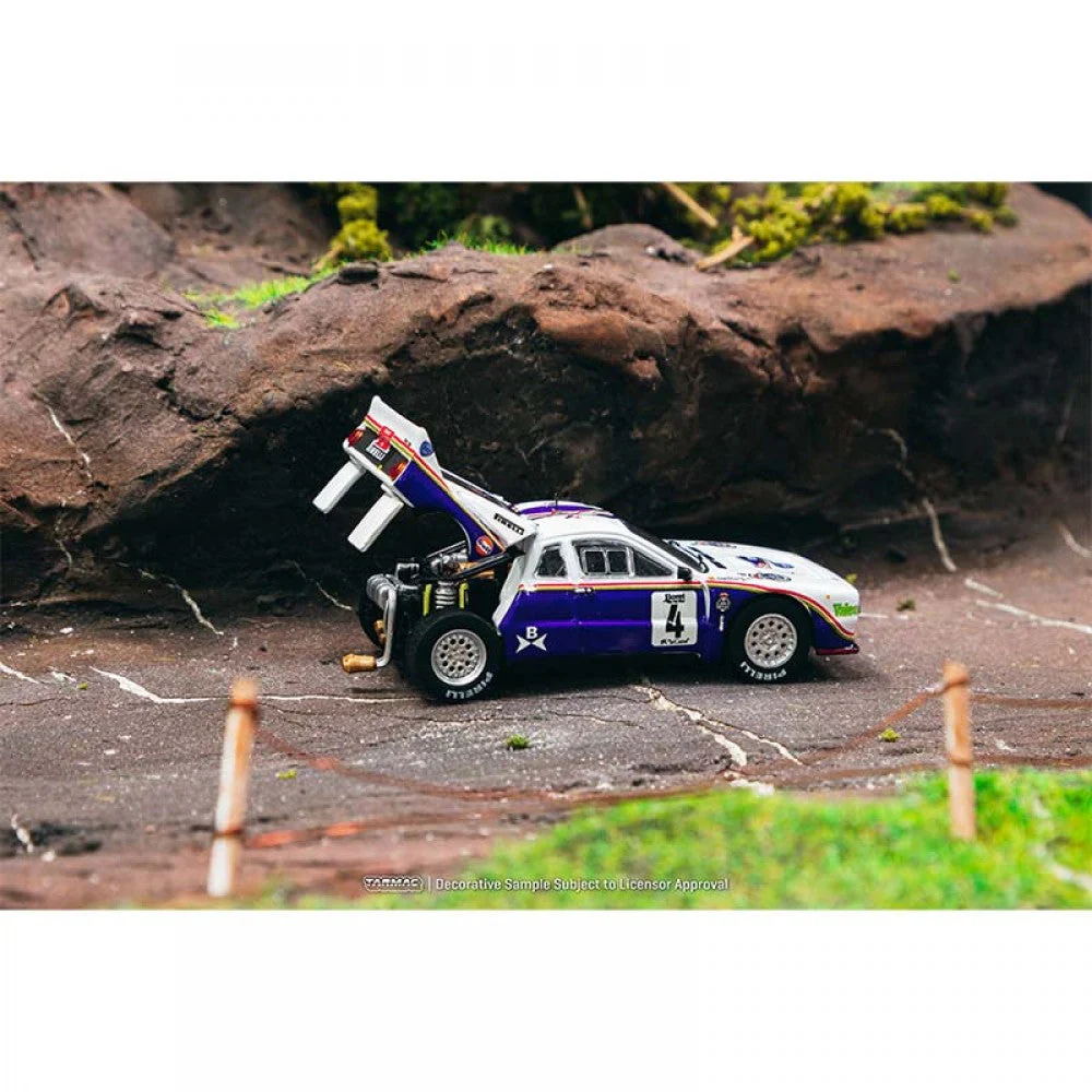 Tarmac Works - Lancia 037 Rally - Rally Costa Brava 1985 - Scala 1/64 T64P-TL002-85RCB04 - Image 6