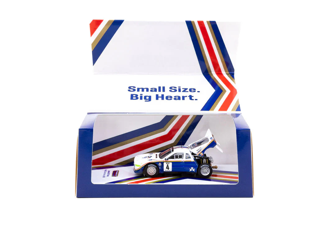 Tarmac Works - Lancia 037 Rally - Rally Costa Brava 1985 - Scala 1/64 T64P-TL002-85RCB04 - Image 7