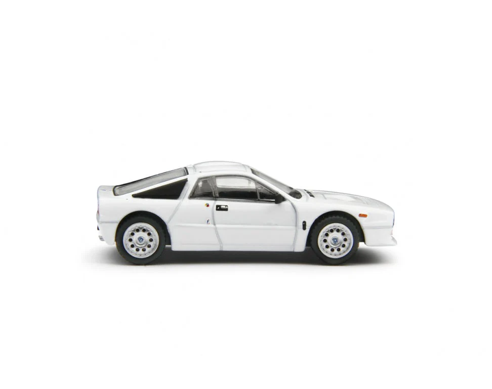 Laudoracing - Lancia 037 Rally Stradale 1982 Bianco - Scala 1/64 - Image 4