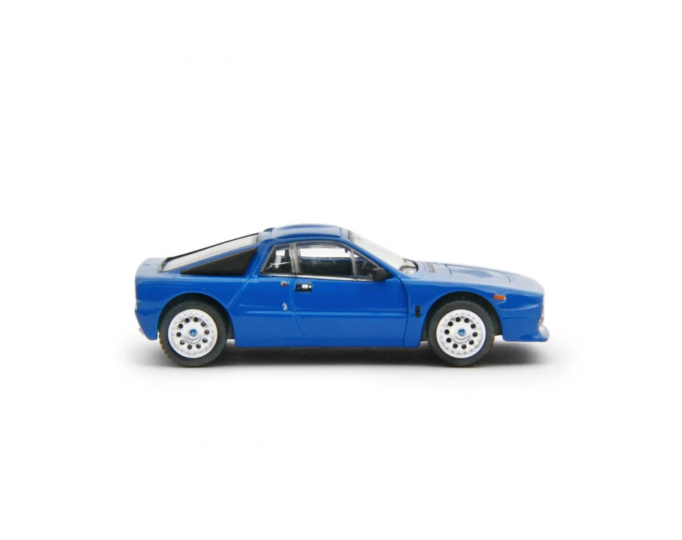 Laudoracing - Lancia 037 Rally Stradale 1982 Blu - Scala 1/64 - Image 4
