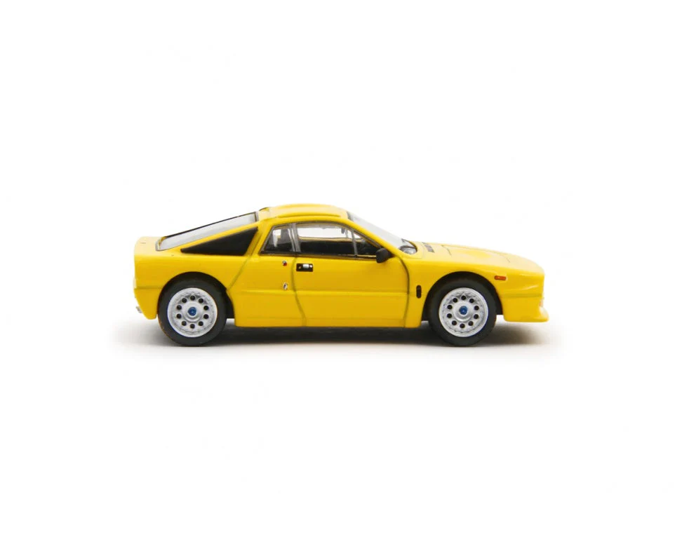 Laudoracing - Lancia 037 Rally Stradale 1982 Giallo - Scala 1/64 - Image 4