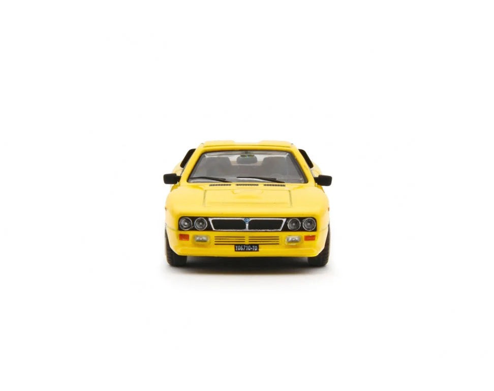 Laudoracing - Lancia 037 Rally Stradale 1982 Giallo - Scala 1/64 - Image 5
