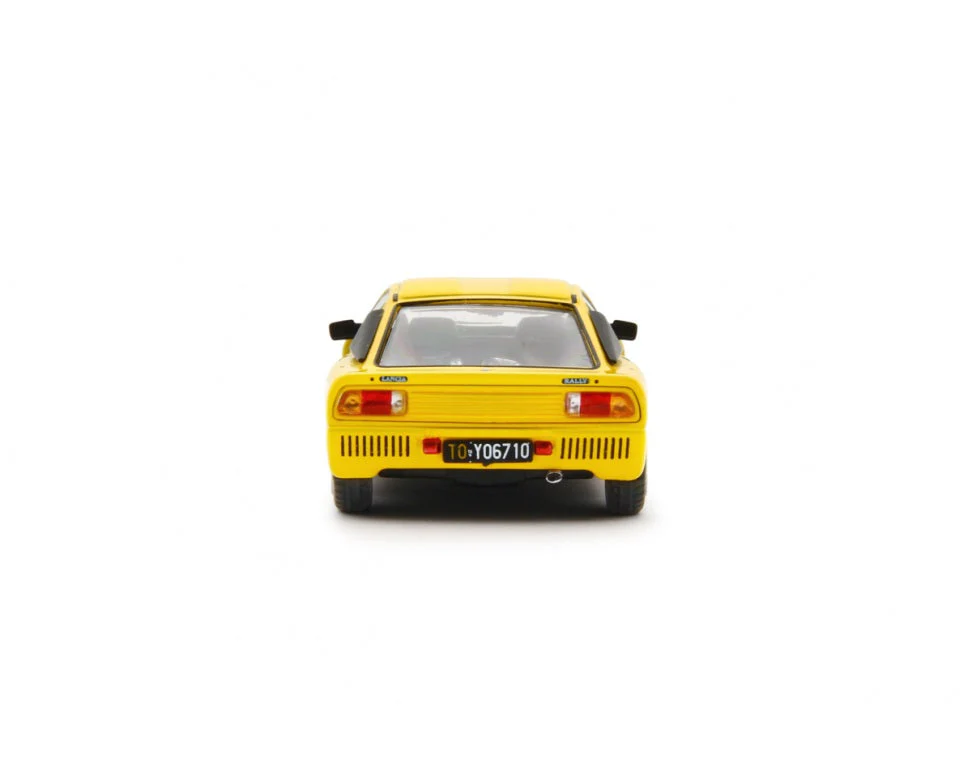Laudoracing - Lancia 037 Rally Stradale 1982 Giallo - Scala 1/64 - Image 6