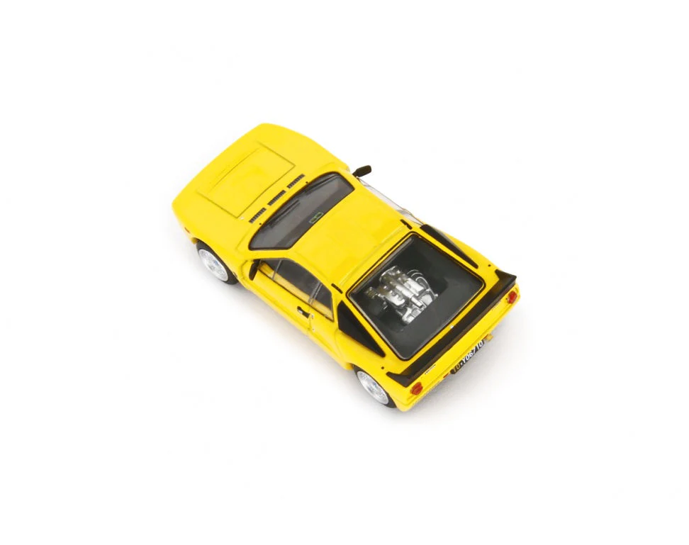 Laudoracing - Lancia 037 Rally Stradale Prototipo 1982 Giallo - Scala 1/64 - Image 3