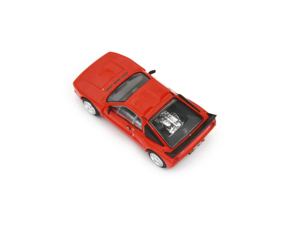 Laudoracing - Lancia 037 Rally Stradale Prototipo 1982 Rosso - Scala 1/64 - Image 3