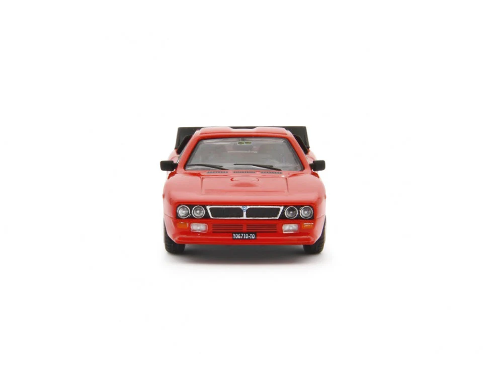 Laudoracing - Lancia 037 Rally Stradale Prototipo 1982 Rosso - Scala 1/64 - Image 5