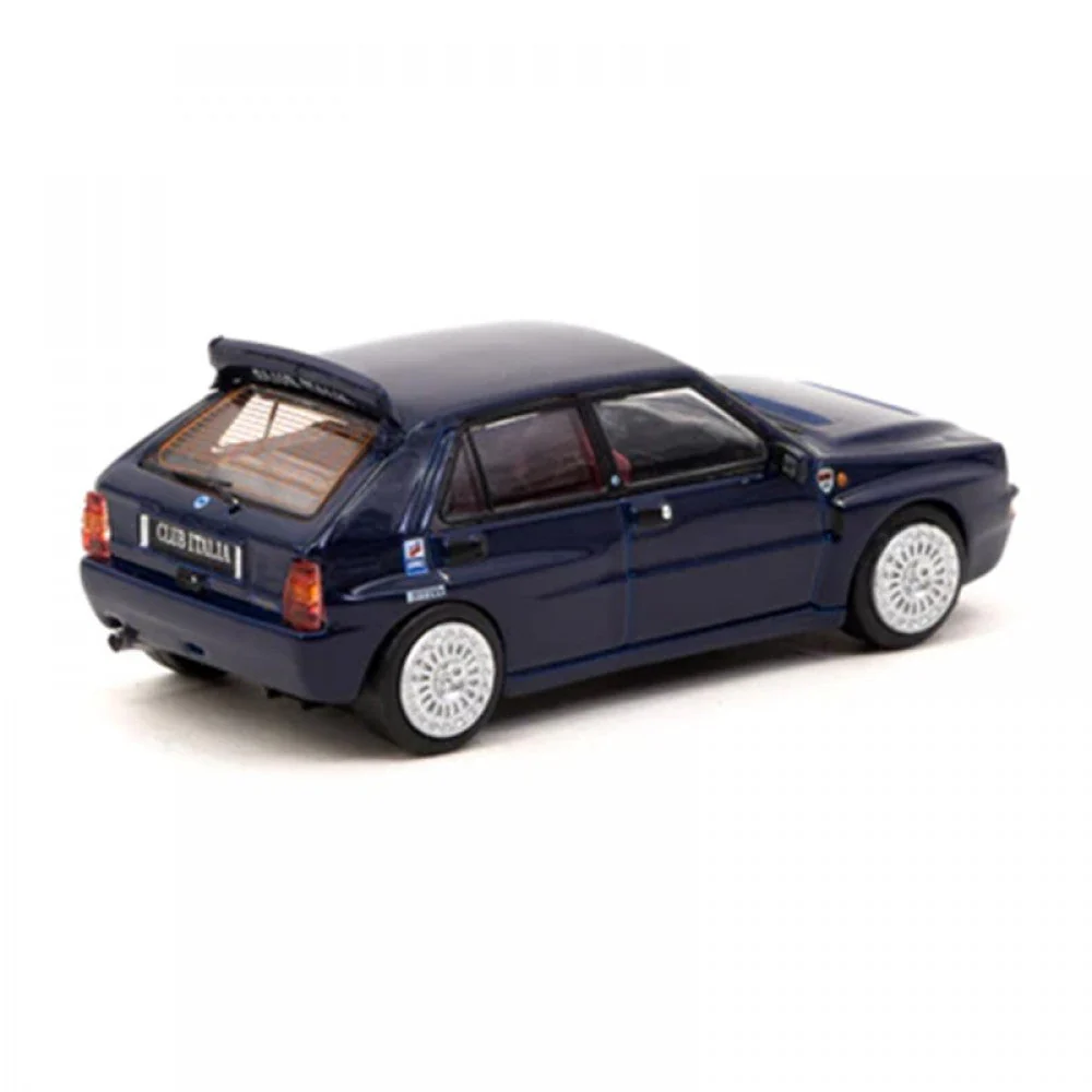 Tarmac Works - Lancia Delta HF Integrale Club Italia - Scala 1/64 T64R-TL049-CIT - Image 3