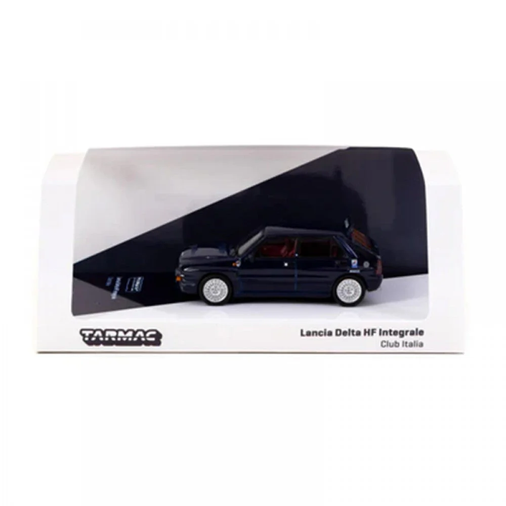 Tarmac Works - Lancia Delta HF Integrale Club Italia - Scala 1/64 T64R-TL049-CIT - Image 4