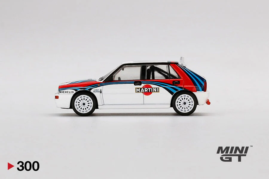 Mini GT - Lancia Delta HF Integrale Evoluzione Martini Racing MiJo Exclusives - Scala 1/64 MGT00300MJ - Image 5
