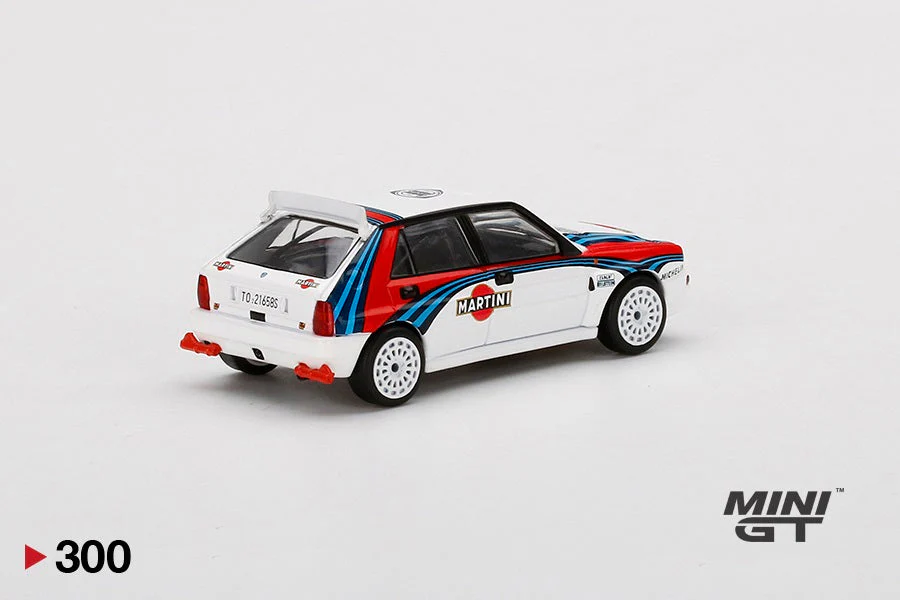 Mini GT - Lancia Delta HF Integrale Evoluzione Martini Racing - Scala 1/64 MGT00300 - Image 3