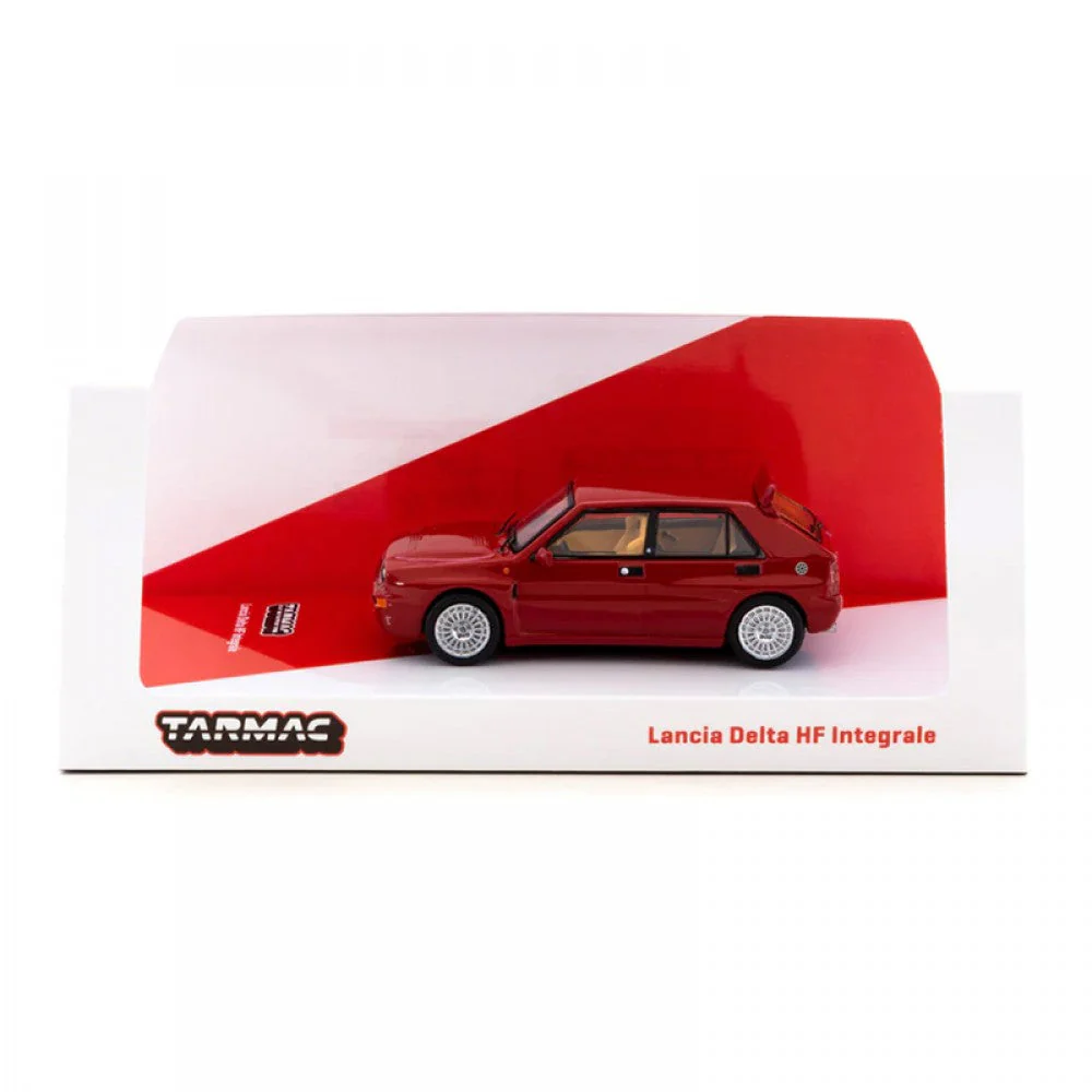 Tarmac Works - Lancia Delta HF Integrale Red - Scala 1/64 T64R-TL049-RED - Image 3
