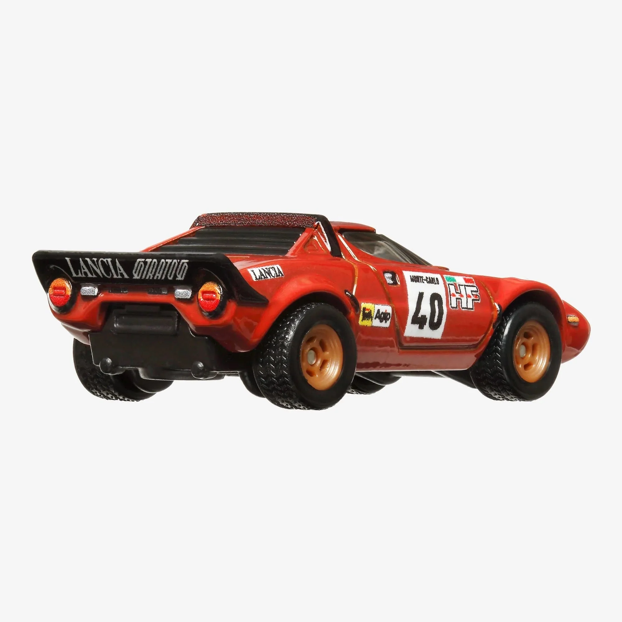 Hot Wheels Premium - Lancia Stratos #40 Red Series Spettacolare - Scala 1/64 - Image 2