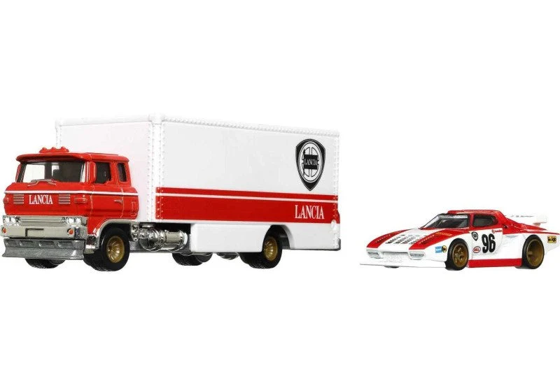 Hot Wheels Premium - Lancia Stratos Group 5 & Sakura Sprinter - Series Car Culture Team Transport - Scala 1/64 - Image 6