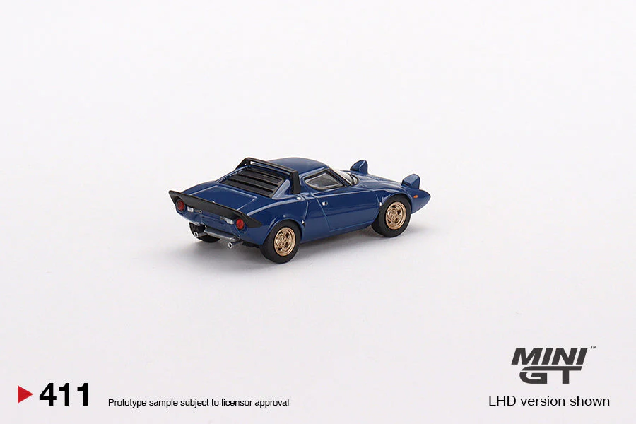 Mini GT - Lancia Stratos HF Stradale Bleu Vincennes LDH - Scala 1/64 MGT00411 - Image 3