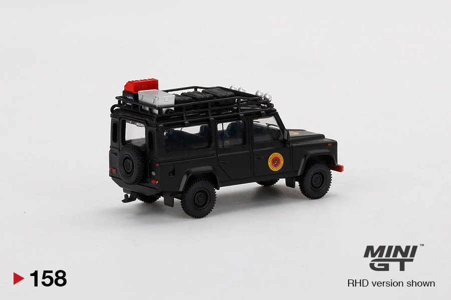Mini GT - Land Rover Defender 110 Badan Intelijen Negara Indonesia - Scala 1/64 MGT00158-R - Image 3