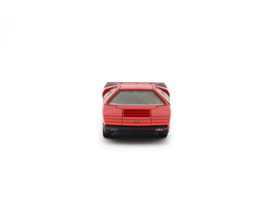 Laudoracing - 1968 Alfa Romeo 33 Bertone Carabo Rosso - Scala 1/64 - Image 5