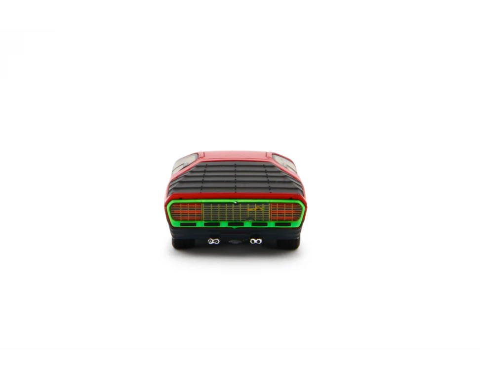 Laudoracing - 1968 Alfa Romeo 33 Bertone Carabo Rosso - Scala 1/64 - Image 6