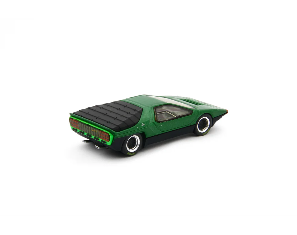 Laudoracing - 1968 Alfa Romeo 33 Bertone Carabo Verde - Scala 1/64 - Image 2