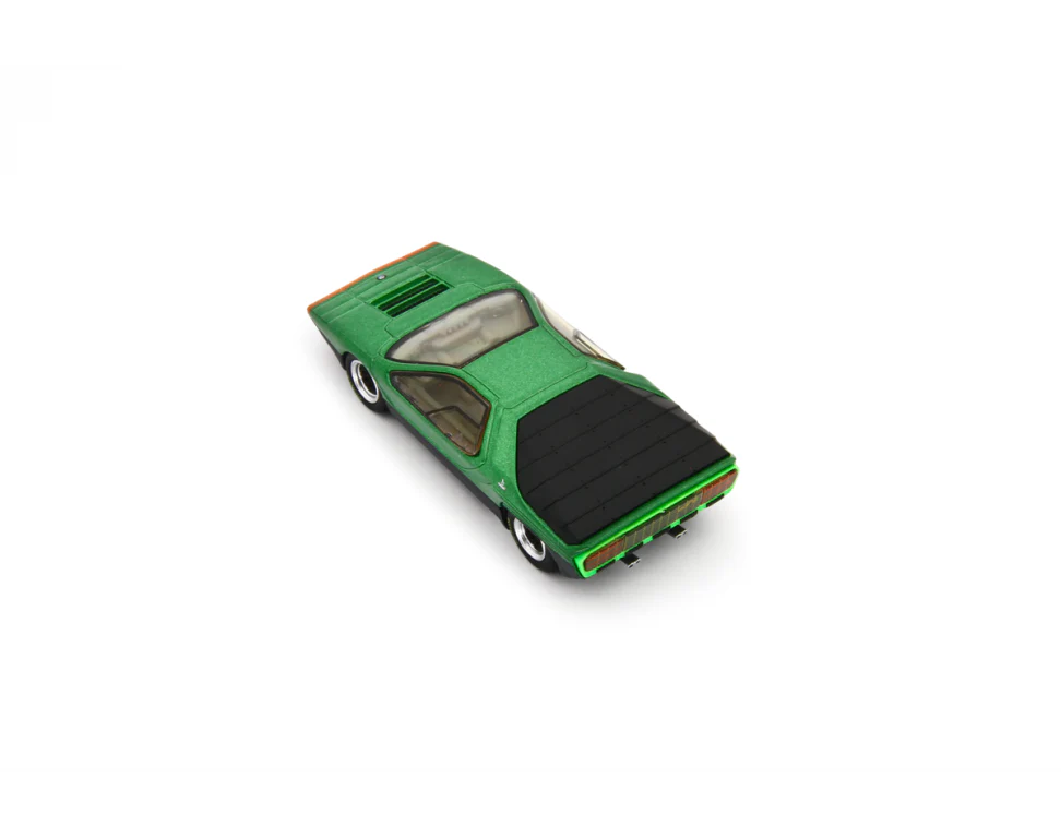 Laudoracing - 1968 Alfa Romeo 33 Bertone Carabo Verde - Scala 1/64 - Image 4