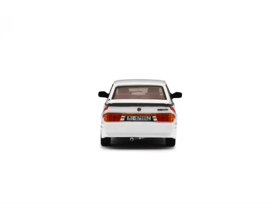 Laudoracing - Alfa Romeo 75 1.8i Turbo Evoluzione 1987 Alfa Livery White - Scala 1/64 - Image 6