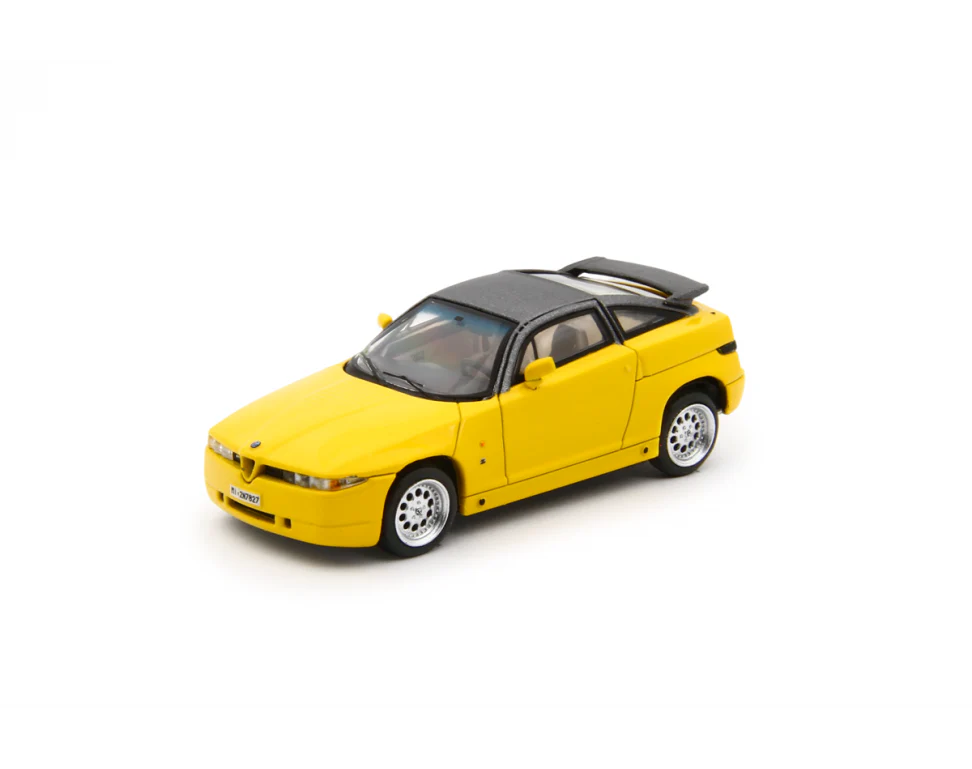 Laudoracing - Alfa Romeo SZ (Es 30) 1989 Giallo - Scala 1/64