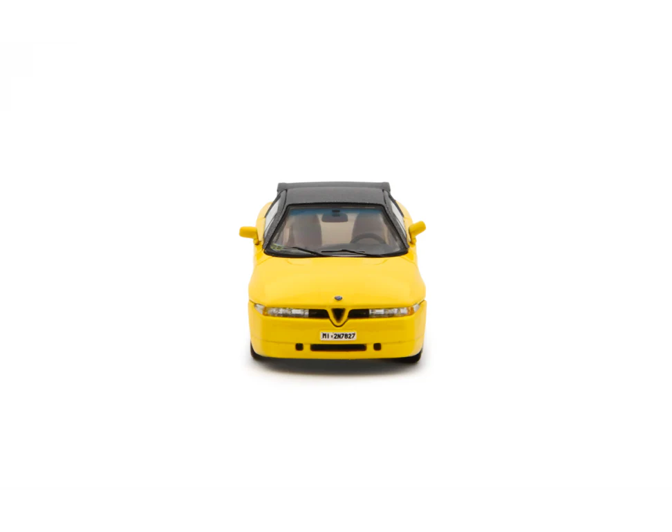 Laudoracing - Alfa Romeo SZ (Es 30) 1989 Giallo - Scala 1/64 - Image 5