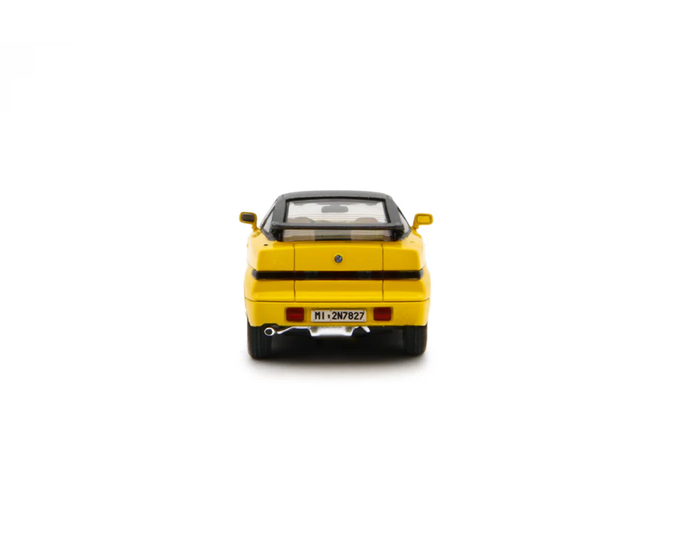 Laudoracing - Alfa Romeo SZ (Es 30) 1989 Giallo - Scala 1/64 - Image 6