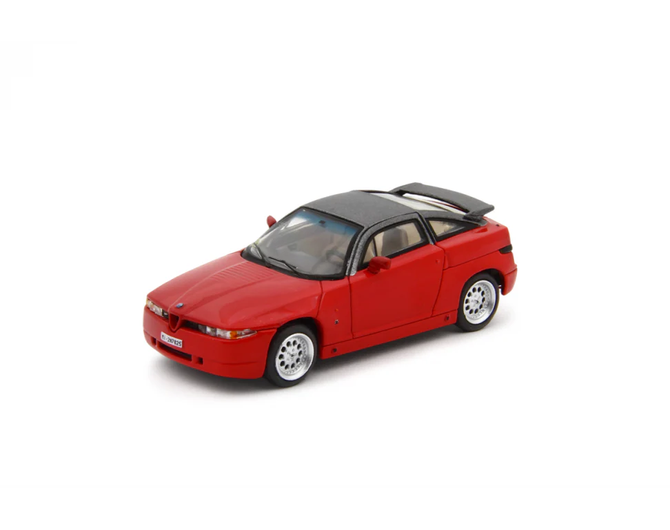 Laudoracing - Alfa Romeo SZ (Es 30) 1989 Rosso - Scala 1/64