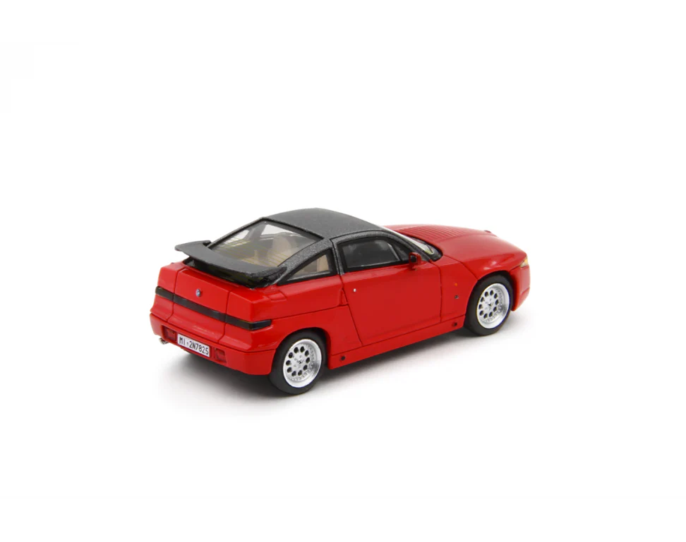 Laudoracing - Alfa Romeo SZ (Es 30) 1989 Rosso - Scala 1/64 - Image 2