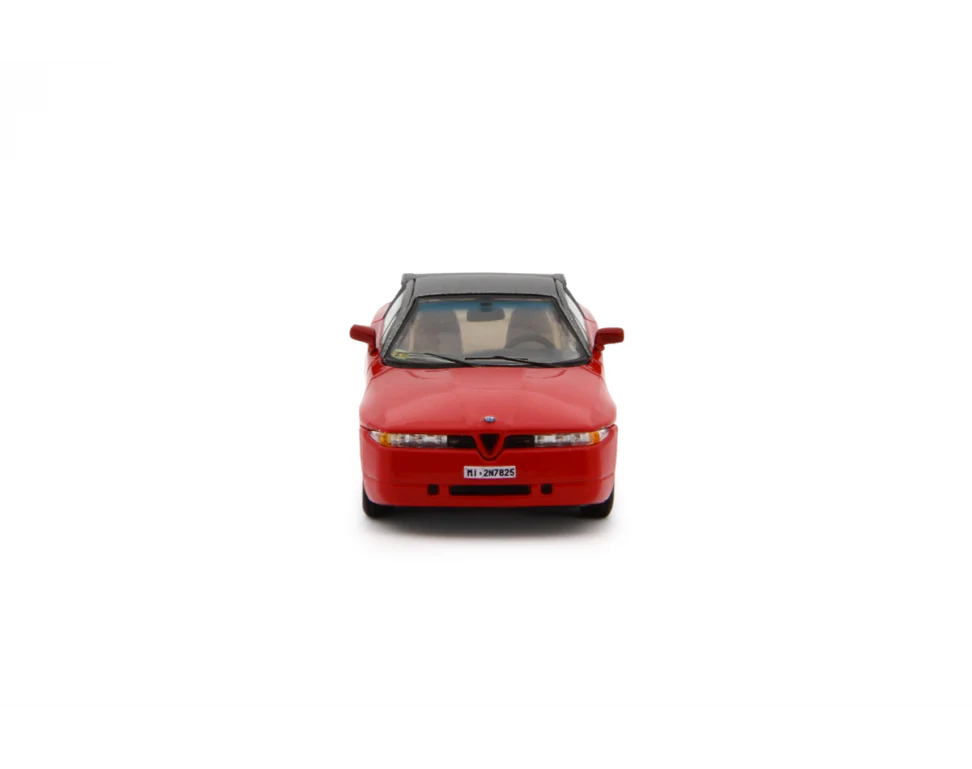 Laudoracing - Alfa Romeo SZ (Es 30) 1989 Rosso - Scala 1/64 - Image 5
