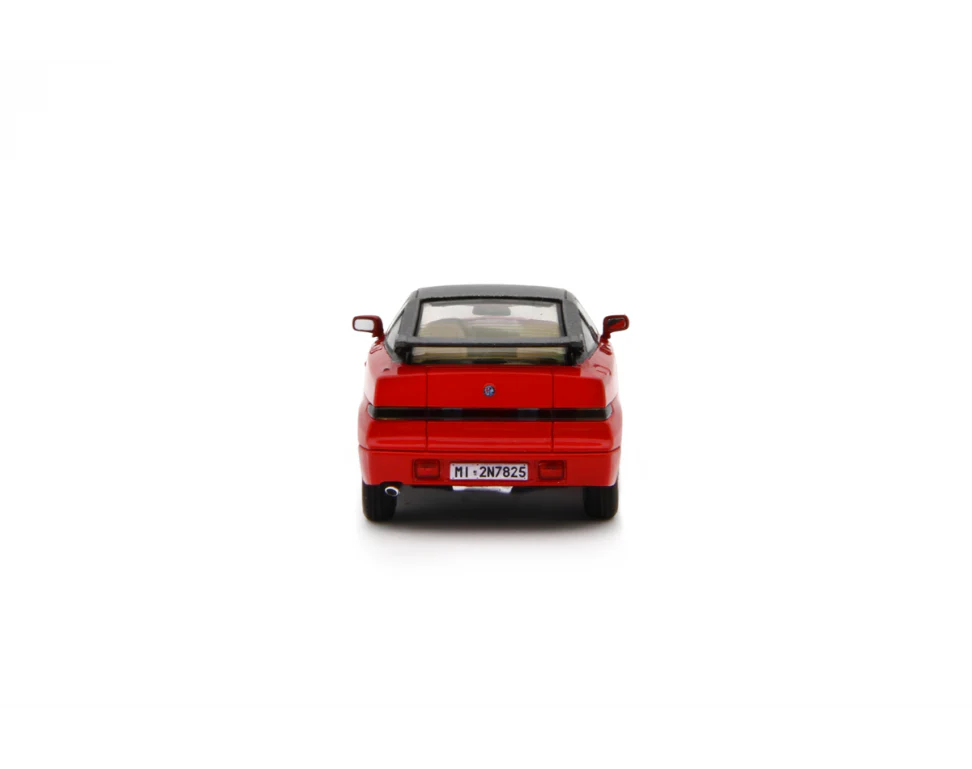 Laudoracing - Alfa Romeo SZ (Es 30) 1989 Rosso - Scala 1/64 - Image 6