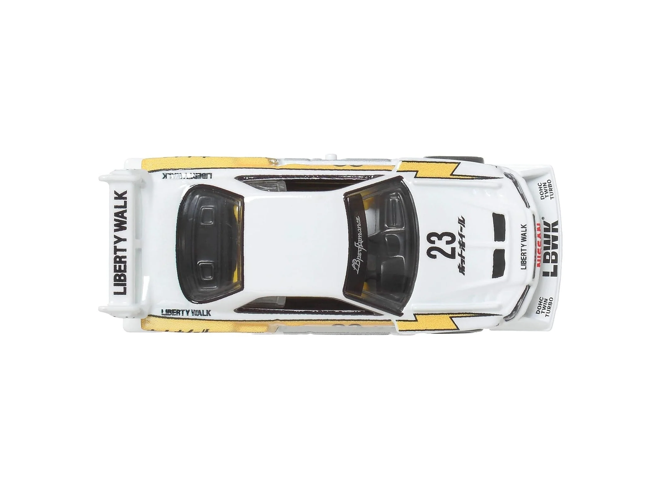 Hot Wheels Premium - LB-ER34 Super Silhouette Nissan Skyline - Series Car Culture - Silhouette - Scala 1/64 - Image 5