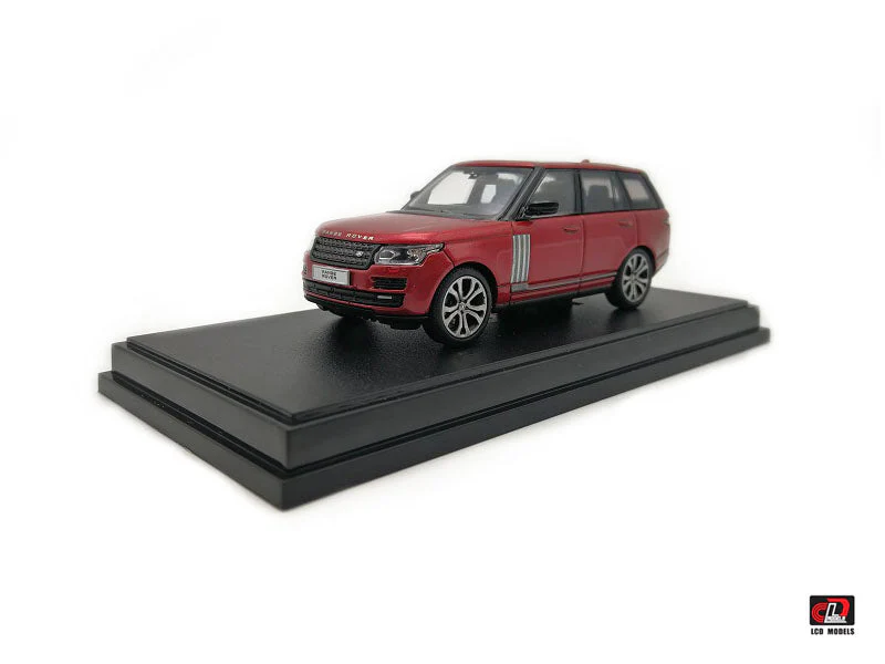 LCD Models - 2017 Range Rover SV Autobiography Dynamic Red - Scala 1/64 LCD64002-RE - Image 3