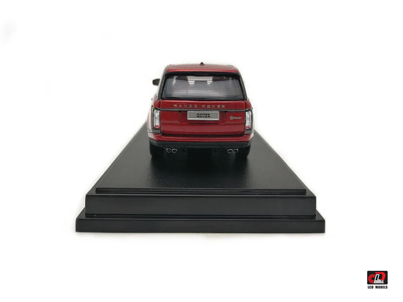 LCD Models - 2017 Range Rover SV Autobiography Dynamic Red - Scala 1/64 LCD64002-RE - Image 4