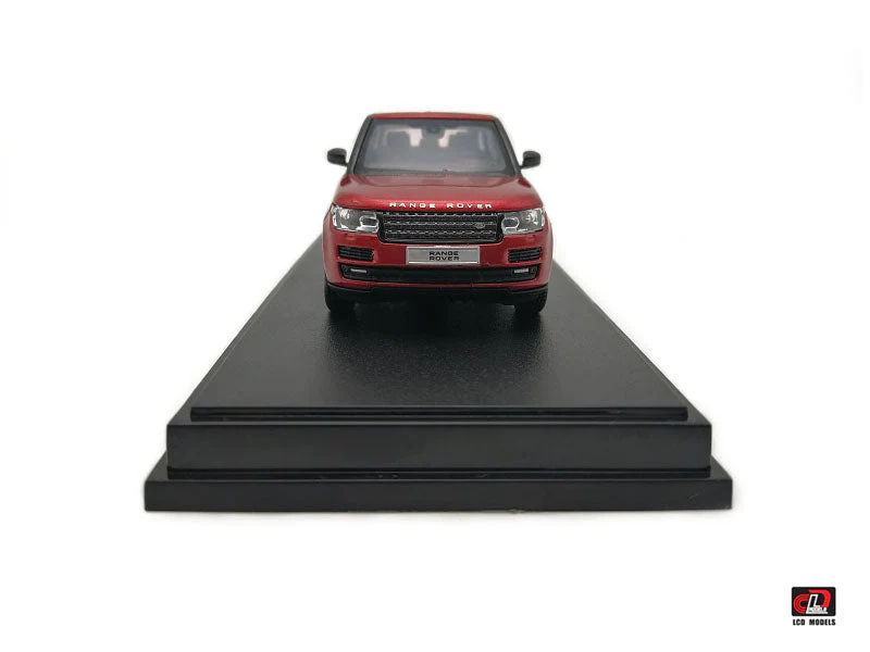 LCD Models - 2017 Range Rover SV Autobiography Dynamic Red - Scala 1/64 LCD64002-RE - Image 5