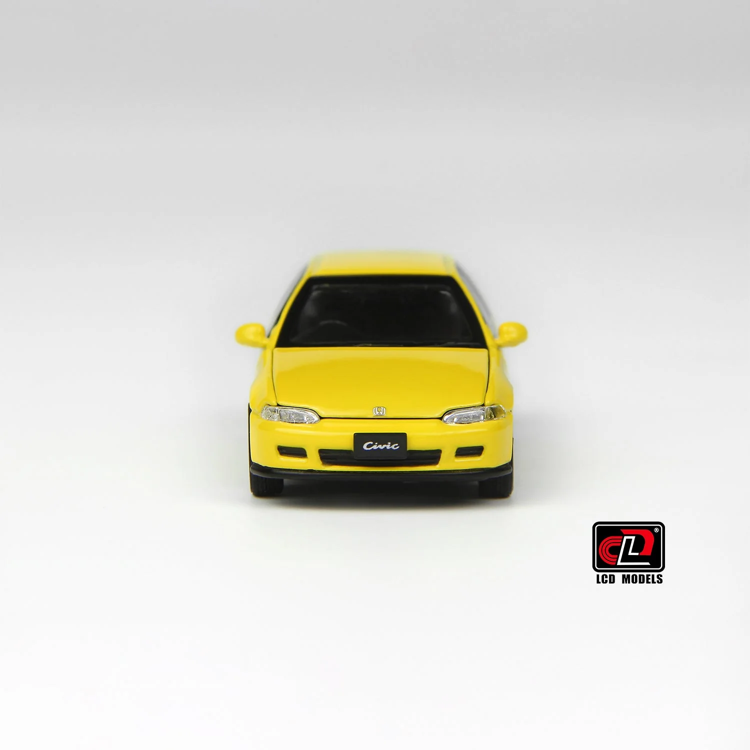 LCD Models - Honda CIVIC SiR II(EG6) Yellow - Scala 1/64 LCD64034-YE - Image 5