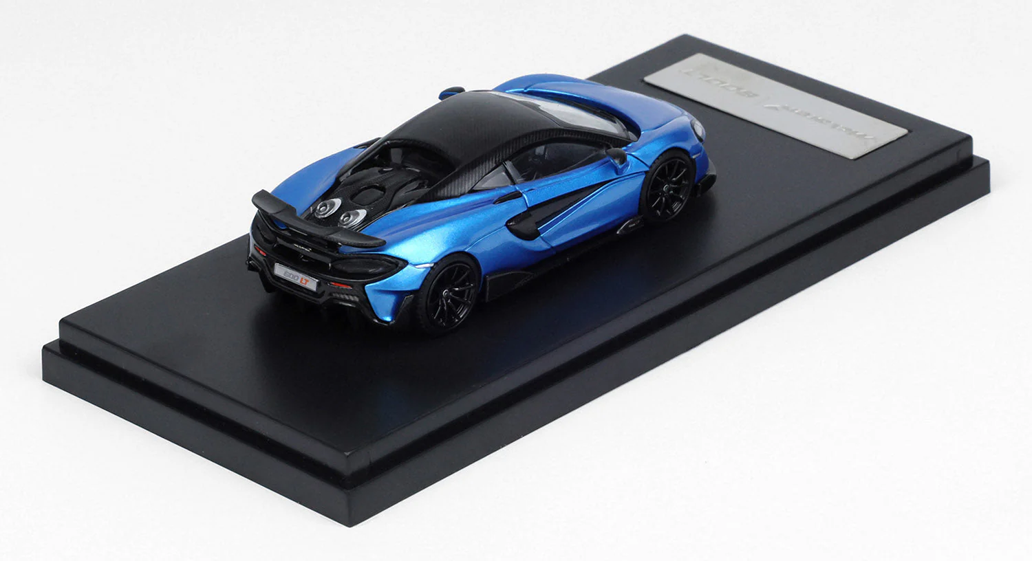 LCD Models - McLaren 600LT Ice Blue - Scala 1/64 LCD64007-IB - Image 2