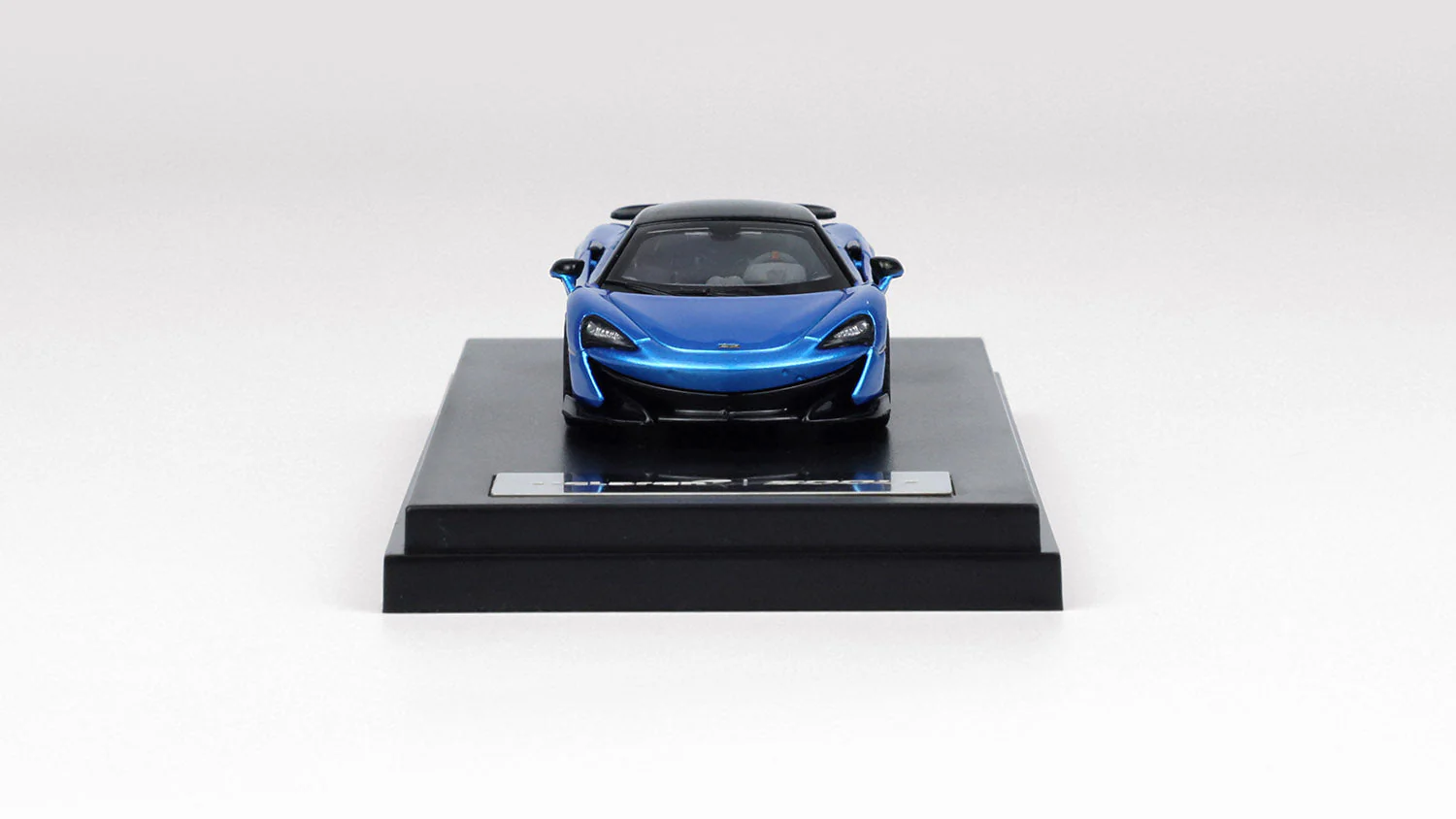 LCD Models - McLaren 600LT Ice Blue - Scala 1/64 LCD64007-IB - Image 3