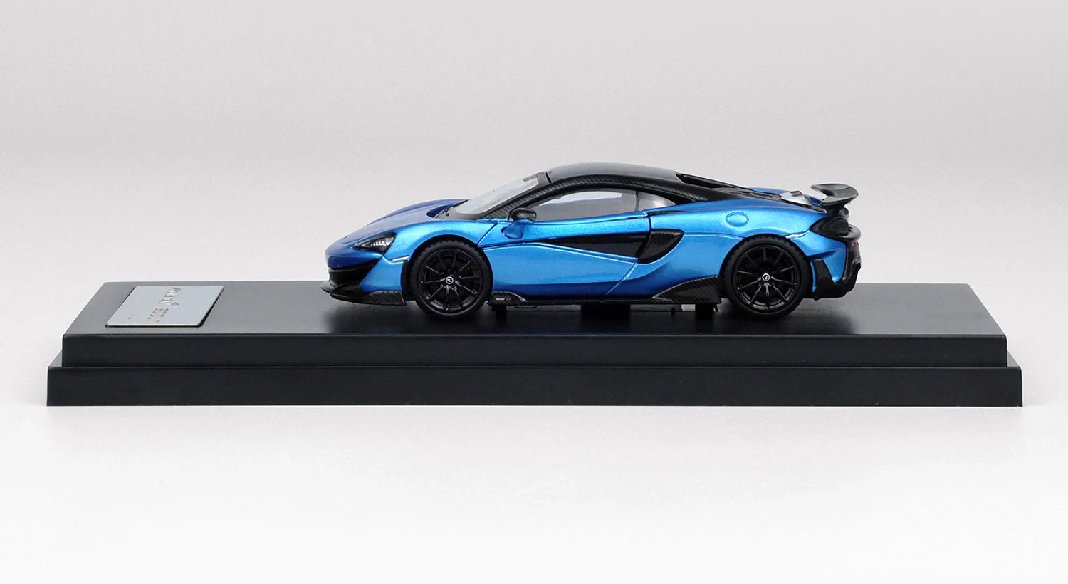 LCD Models - McLaren 600LT Ice Blue - Scala 1/64 LCD64007-IB - Image 5