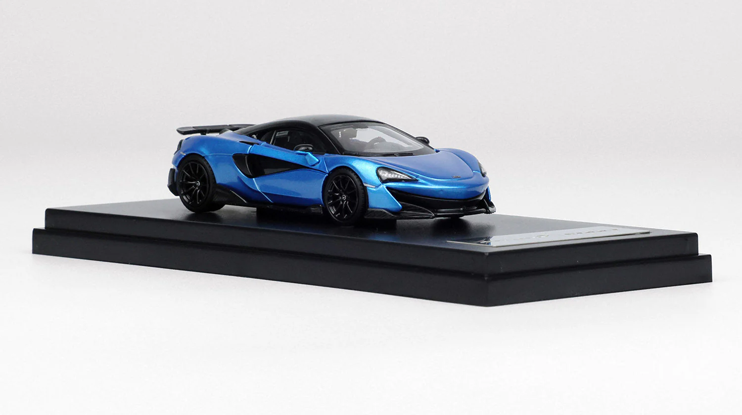 LCD Models - McLaren 600LT Ice Blue - Scala 1/64 LCD64007-IB - Image 6