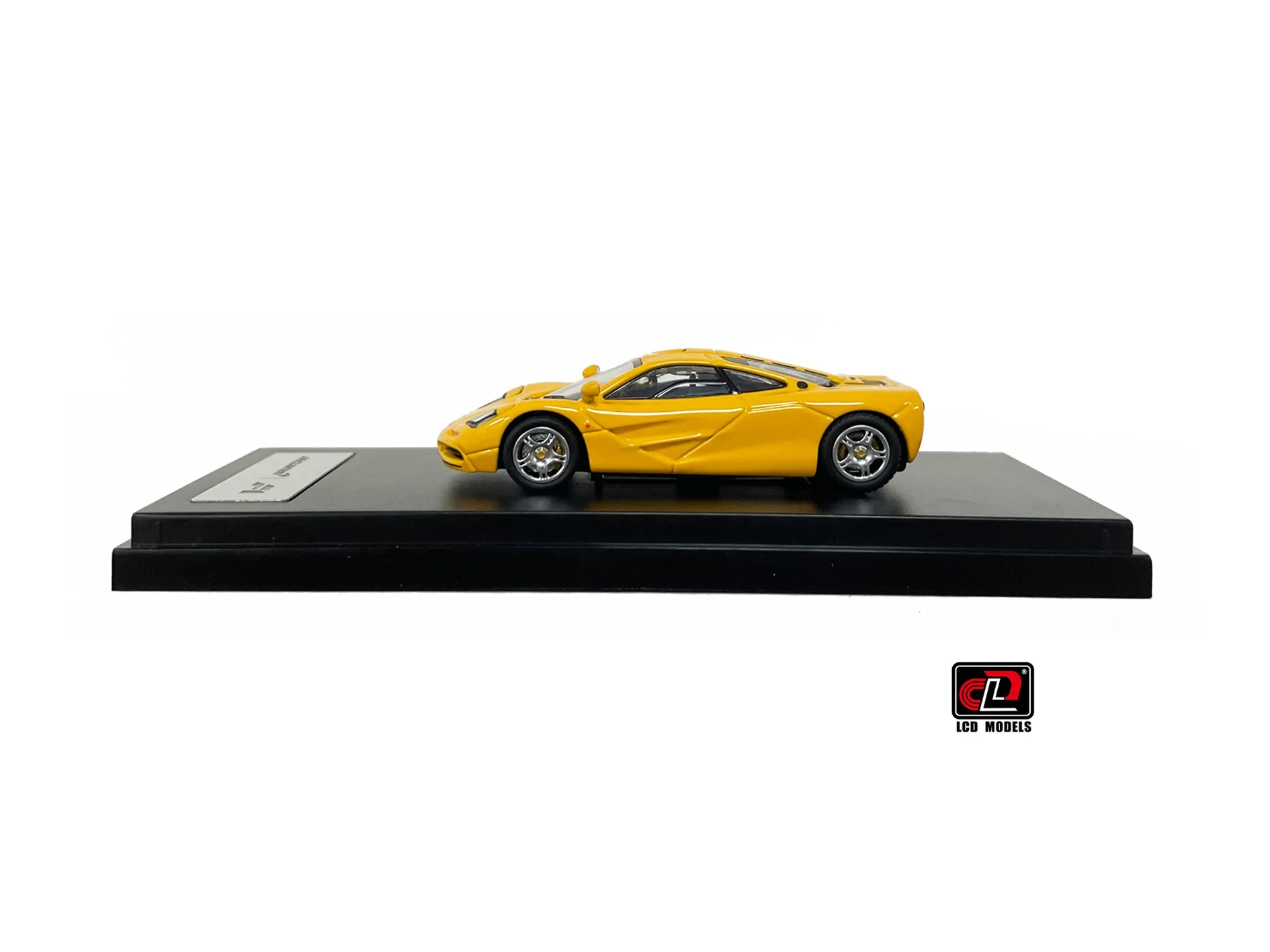 LCD Models - McLaren F1 Yellow - Scala 1/64 LCD64025-YE - Image 4